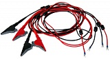  Исполнение 2 - Измерительные кабели 5м (изоляция из ПВХ) комплект из 4 кабелей от компании Tectron
