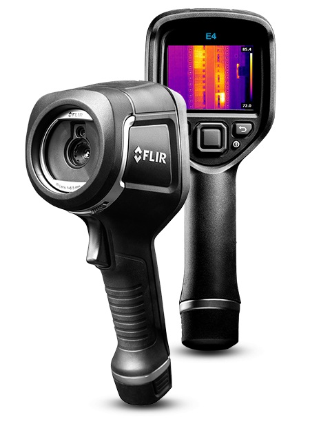  FLIR E4 Тепловизор, ИК 80x60pix от компании Tectron