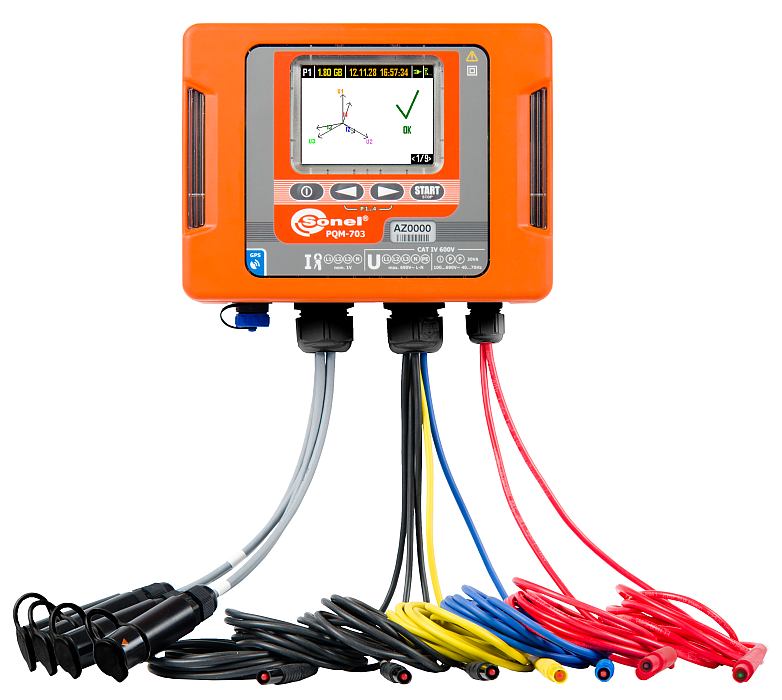 PQM-703 Анализатор электрической энергии без измерительных клещей