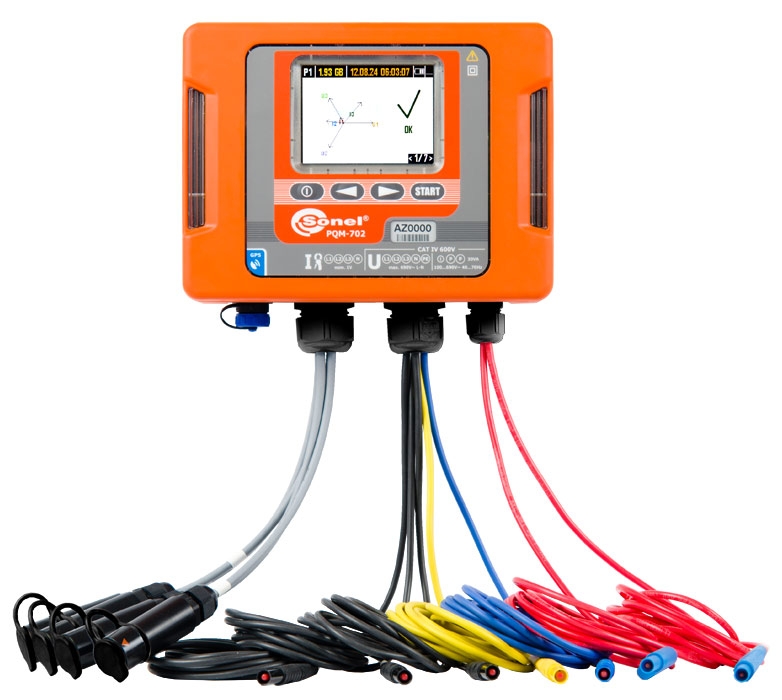 PQM-702 Анализатор электрической энергии без измерительных клещей