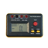  ТЕТРОН-М25 Мегаомметр цифровой 2500 Вольт 40 ГОм от компании Tectron