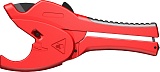  Zenten Raptor 5050-1 Ножницы для резки пластиковых труб 50мм от компании Tectron