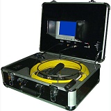  BestCam 3188D Телеинспекционная проталкваемая камера для труб 25–120 мм от компании Tectron