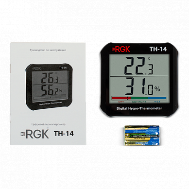 RGK TH-14 Термогигрометр от компании Tectron. Фото �2