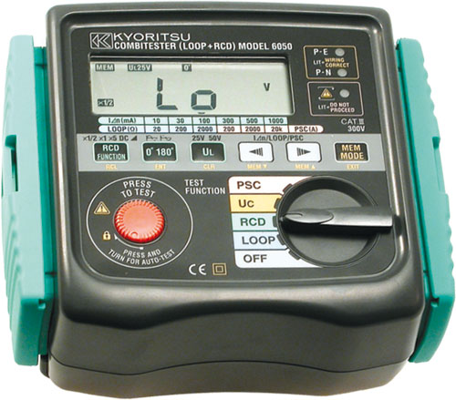  KEW 6050 Тестер УЗО и измерения параметров петли от компании Tectron