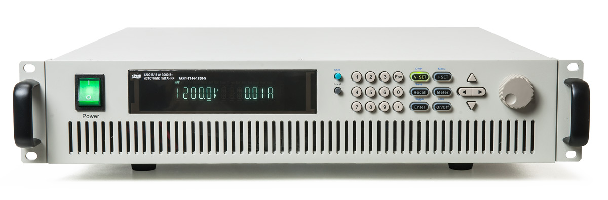  АКИП-1144-300-20 Программируемый импульсный источник питания постоянного тока от компании Tectron