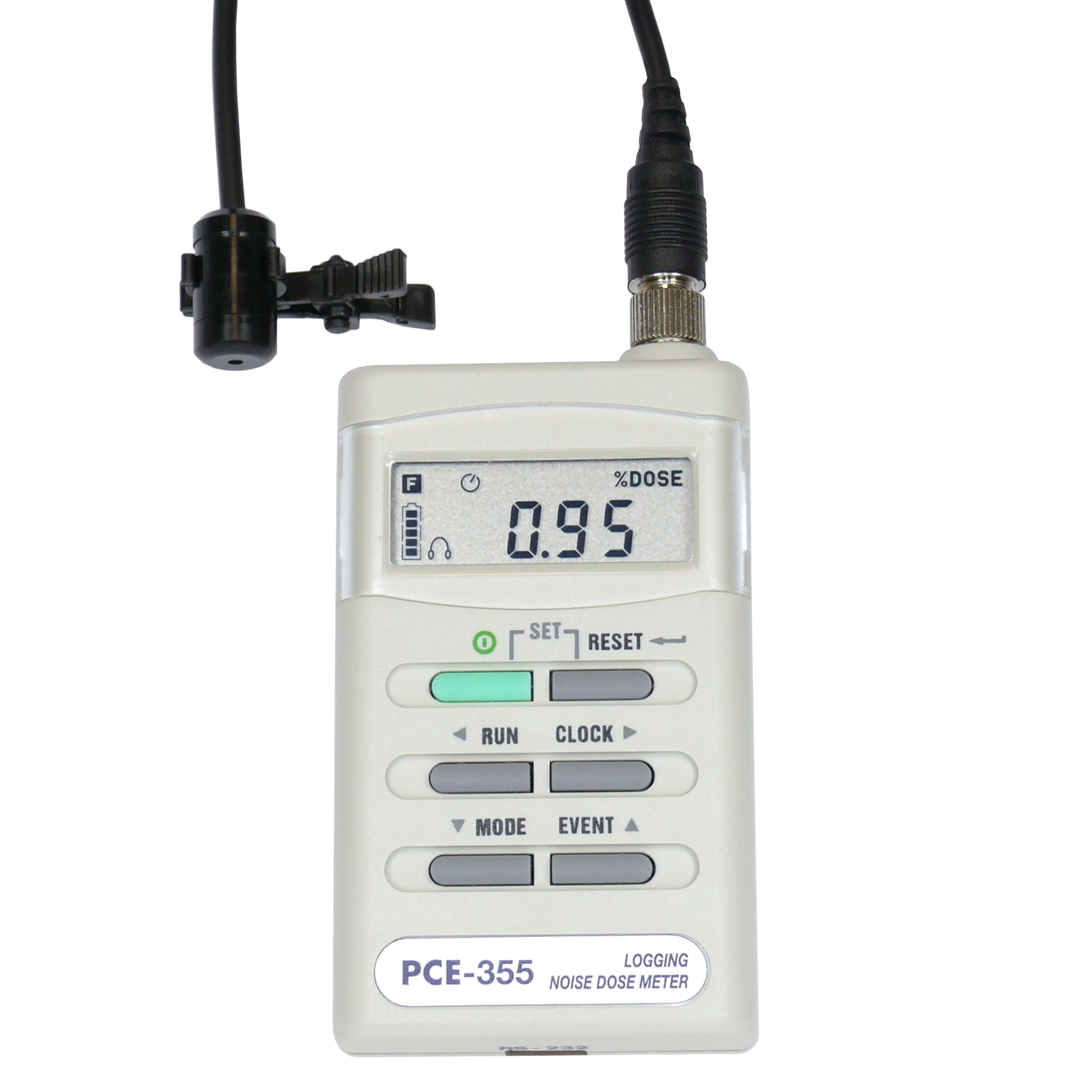 PCE 355 Индивидуальный шумомер-дозиметр от компании Tectron
