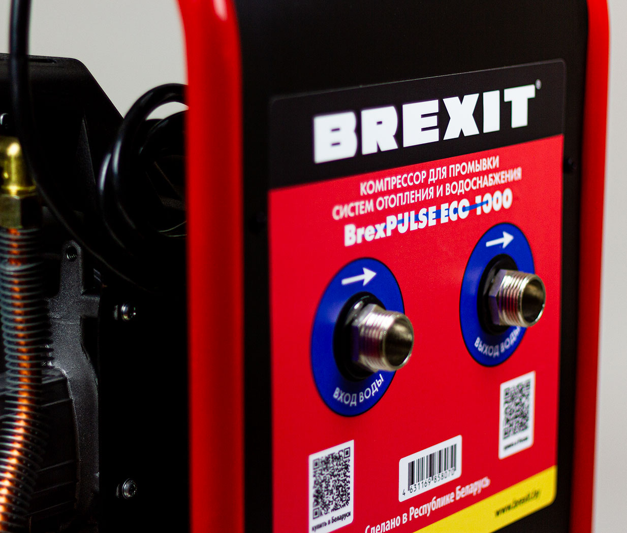  BrexPULSE ECO 1000 Промывочный компрессор от компании Tectron. Фото �7