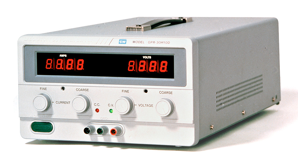  GPR-77550D Источник питания постоянного тока серии GPR-H (до 400 Вт) от компании Tectron
