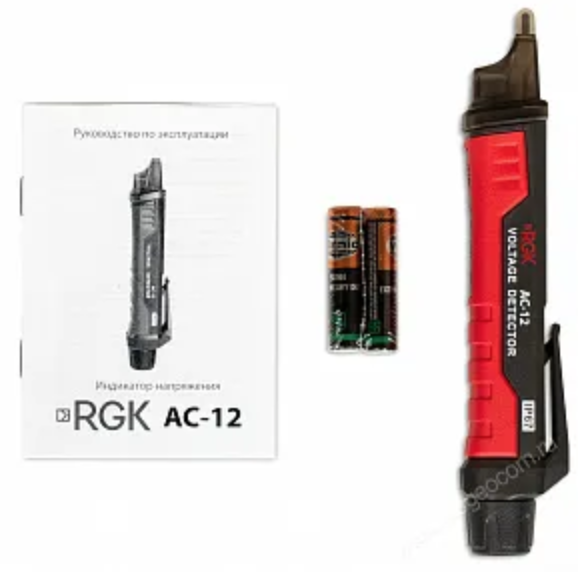  RGK AC-12 Индикатор напряжения от компании Tectron. Фото �2