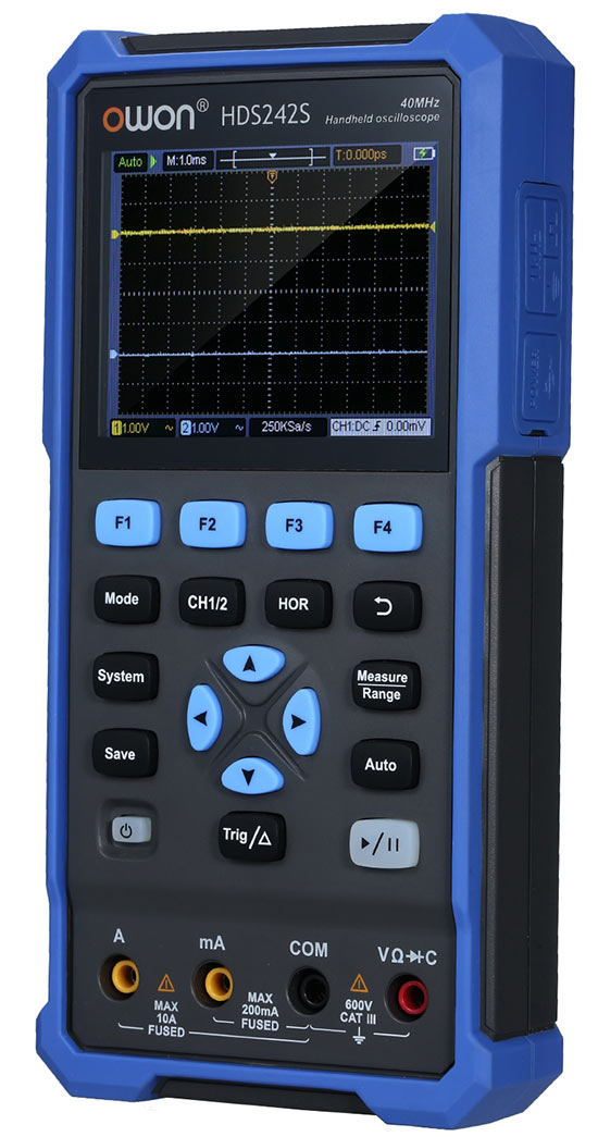  HDS2202 Скопметр цифровой, 200МГц, 2 канала от компании Tectron