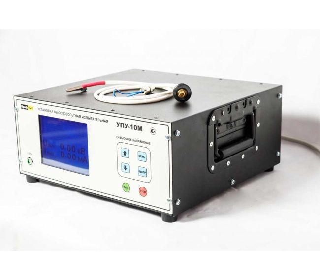  ПрофКиП УПУ-10М установка высоковольтная испытательная AC=10кВ/DC=10кВ от компании Tectron