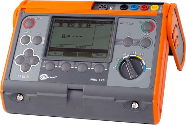  MRU-120 Измеритель параметров заземляющих устройств от компании Tectron