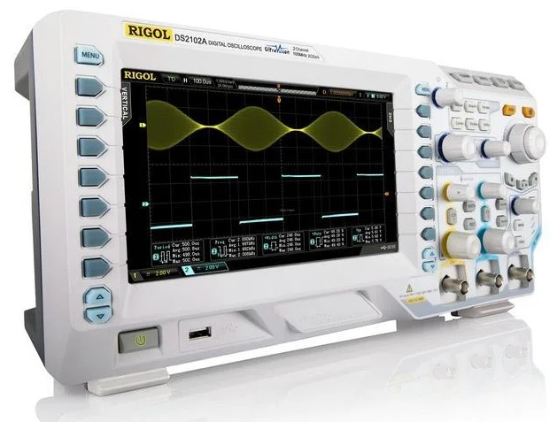  RIGOL DS2102A Осциллограф цифровой, 100МГц, 2 канала от компании Tectron