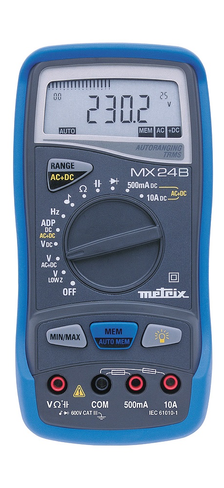  MX24B Цифровой мультиметр от компании Tectron