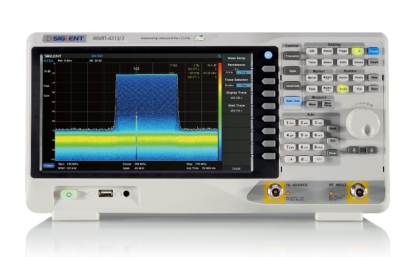  АКИП-4213/2 Анализатор спектра с опцией AMK от компании Tectron
