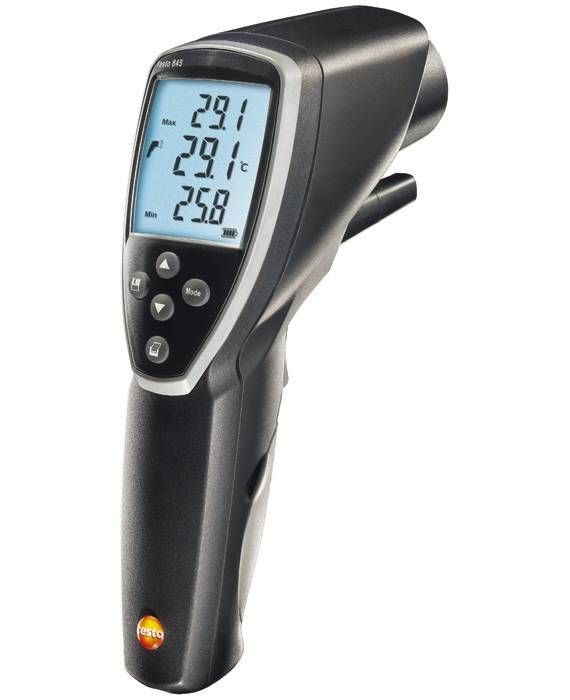  Testo 845 Инфракрасный термометр с переключаемой оптикой, -30...+950°C, оптика 75:1 от компании Tectron