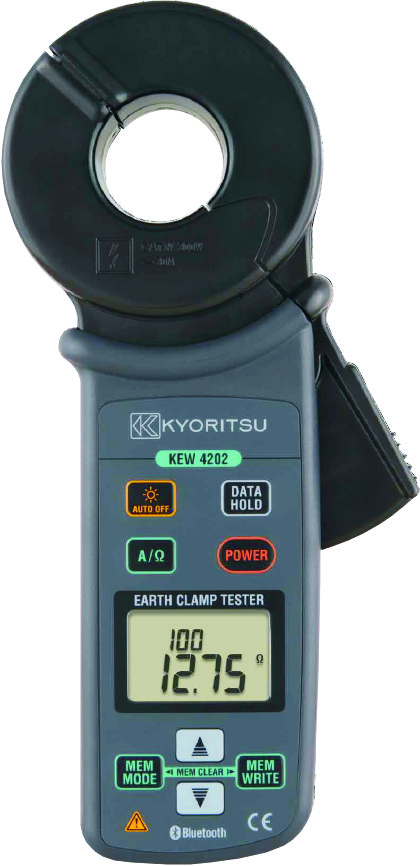  KEW 4202 Клещи для измерения сопротивления заземления с Bluetooth от компании Tectron