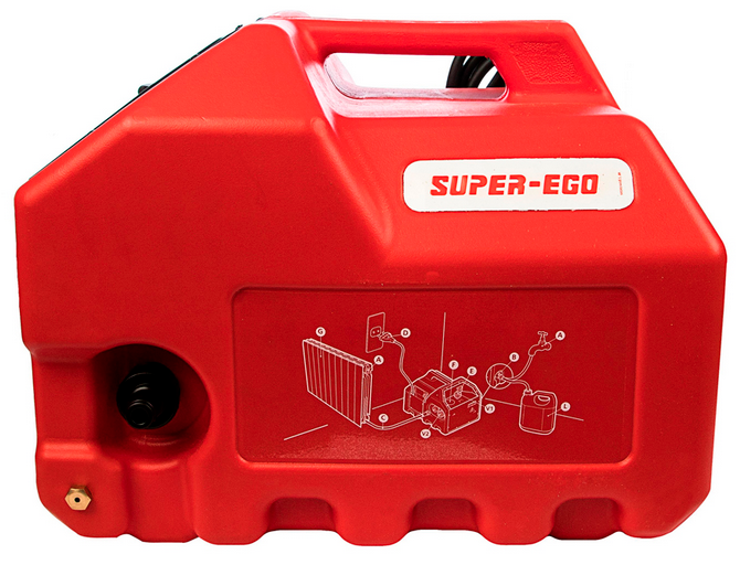  Super-Ego РП ПРО 3 (RP PRO 3) Электрический опрессовщик 40 бар, 6 л/мин от компании Tectron. Фото �4