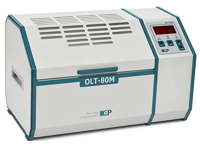  OLT-80M Тестер определения пробивного напряжения масла до 80кВ от компании Tectron