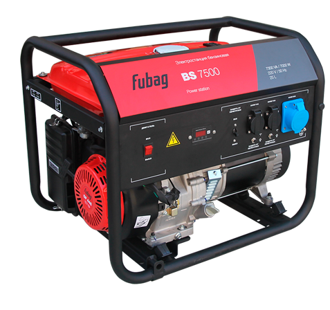  FUBAG BS 7500 Бензиновый электрогенератор 7кВт от компании Tectron