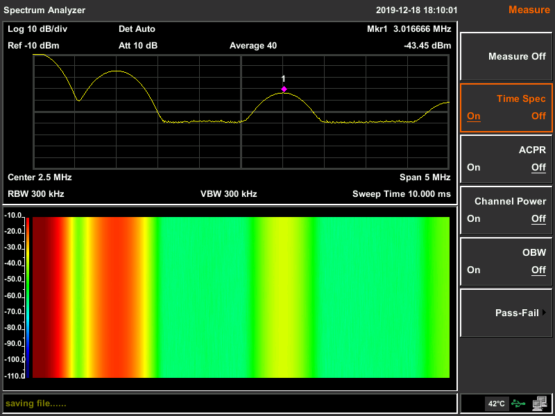  GSP-7818 Анализатор спектра от компании Tectron. Фото �8