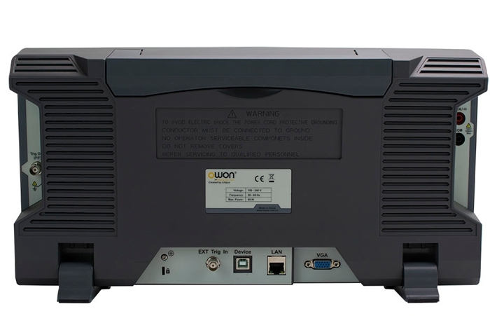  XDS4352 Осциллограф цифровой, 350МГц, 2 канала от компании Tectron. Фото �3