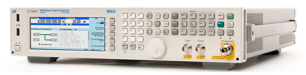  N5182B-503 Генераторы ВЧ сигналов векторные от компании Tectron