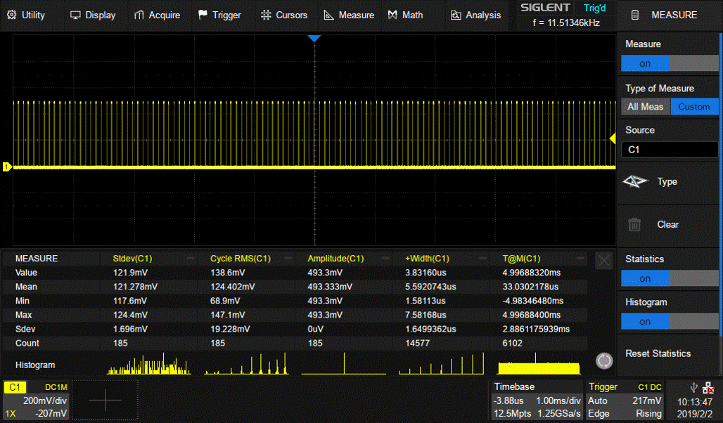  АКИП-4129 Осциллограф цифровой 100МГц, 2 канала от компании Tectron. Фото �5