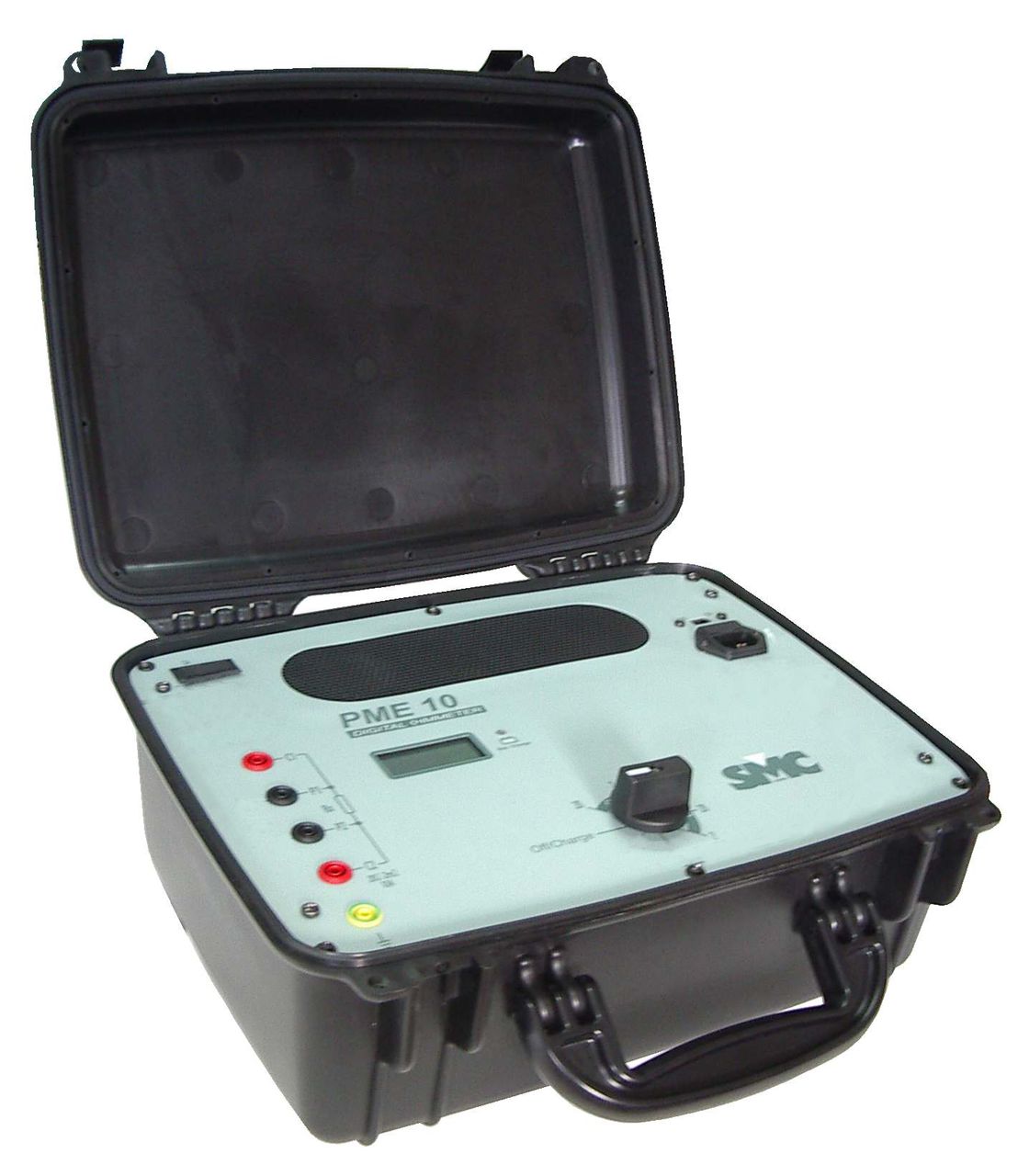  PME-10 Цифровой микроомметр 10А от компании Tectron