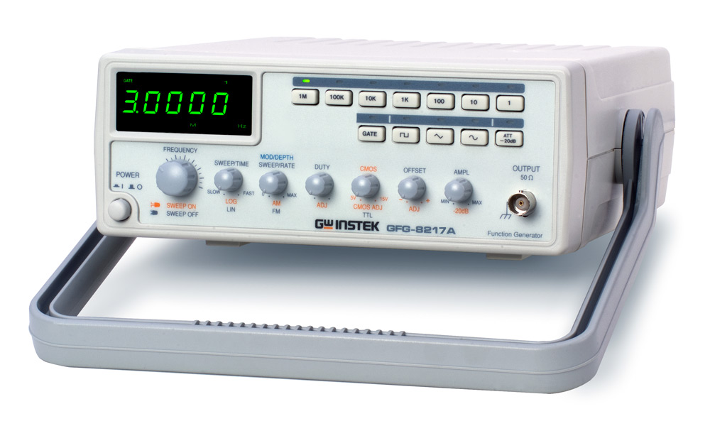 GFG-8217A Генераторы сигналов специальной формы от компании Tectron
