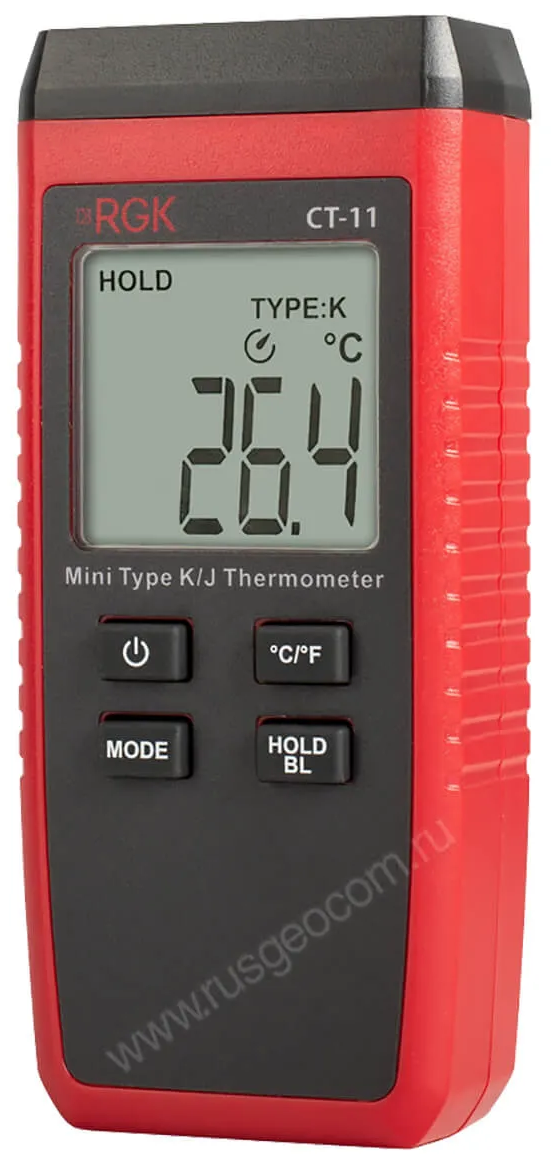 RGK CT-11 Контактный термометр. Фото �2