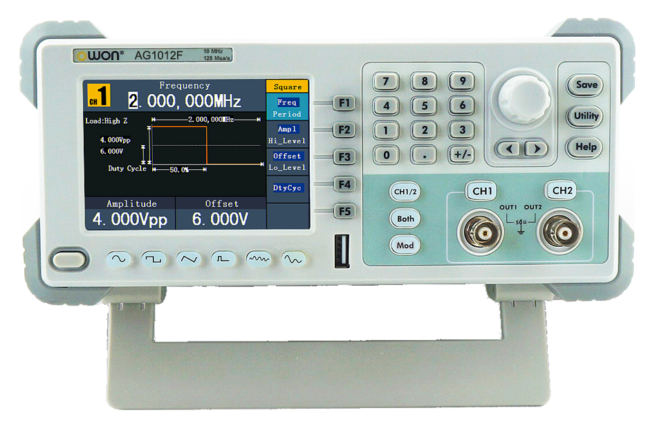  AG1012F универсальный DDS-генератор сигналов от компании Tectron