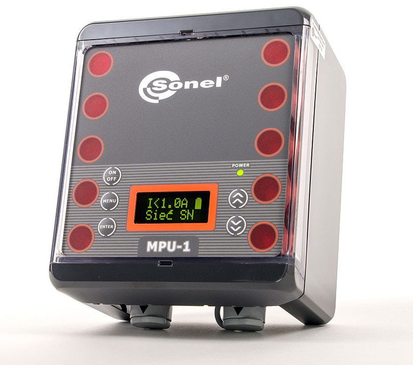  MPU-1 Сигнализатор тока утечки от компании Tectron