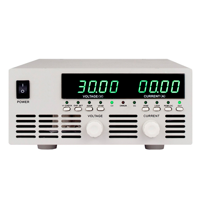  ТЕТРОН-30004С Программируемый источник питания 300 вольт 4 ампера от компании Tectron