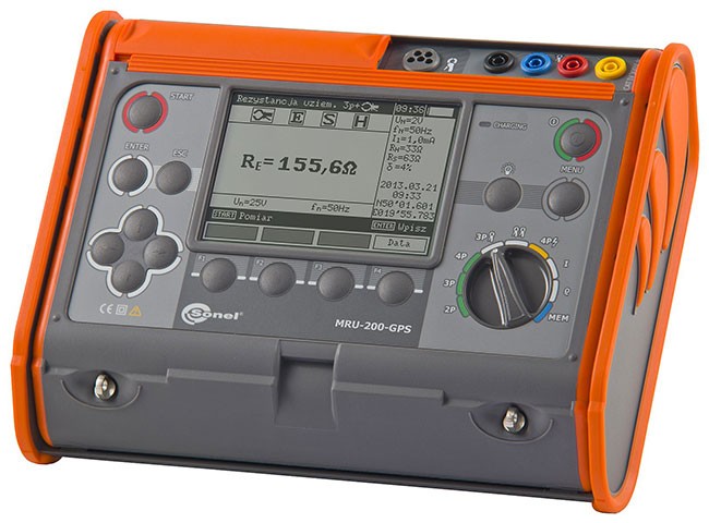  MRU-200-GPS Измеритель параметров заземляющих устройств от компании Tectron