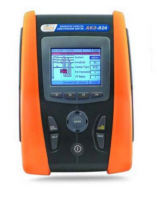  АКЭ-824 Микропроцессорный регистратор-анализатор качества электроэнергии от компании Tectron