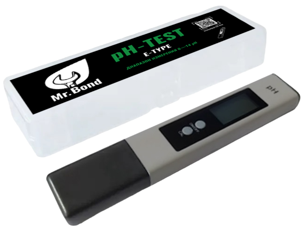  Mr.Bond PH-TEST E-Type Устройство для измерения уровня pH раствора от компании Tectron