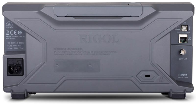  RIGOL DS1102Z-E Осциллограф цифровой, 100МГц, 2 канала от компании Tectron. Фото �2