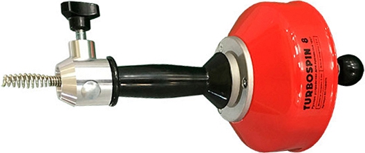  TURBOSPIN 8 Ручное устройство (вертушка) для прочистки труб  от компании Tectron