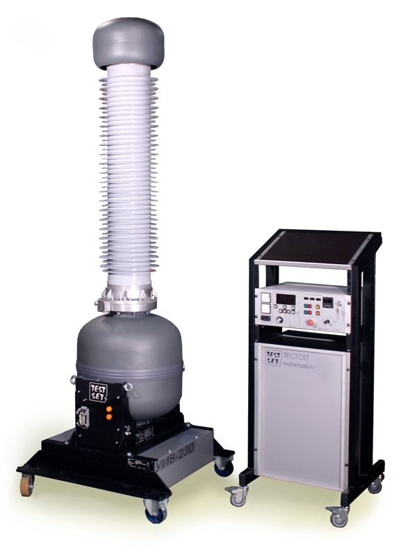  УИВ-230 Установка для испытания высоким напряжением AC=230кВ от компании Tectron