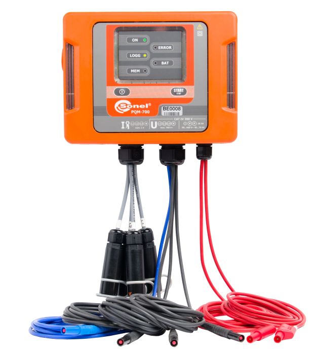 PQM-700 Анализатор электрической энергии без измерительных клещей