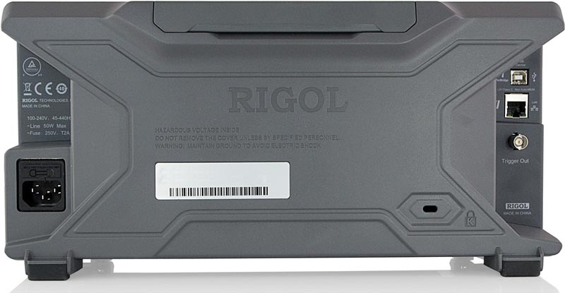  RIGOL DS2302A Осциллограф цифровой, 300МГц, 2 канала от компании Tectron. Фото �2