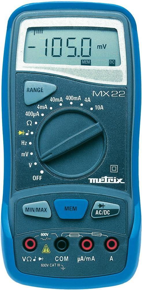  MX22 Цифровой мультиметр от компании Tectron