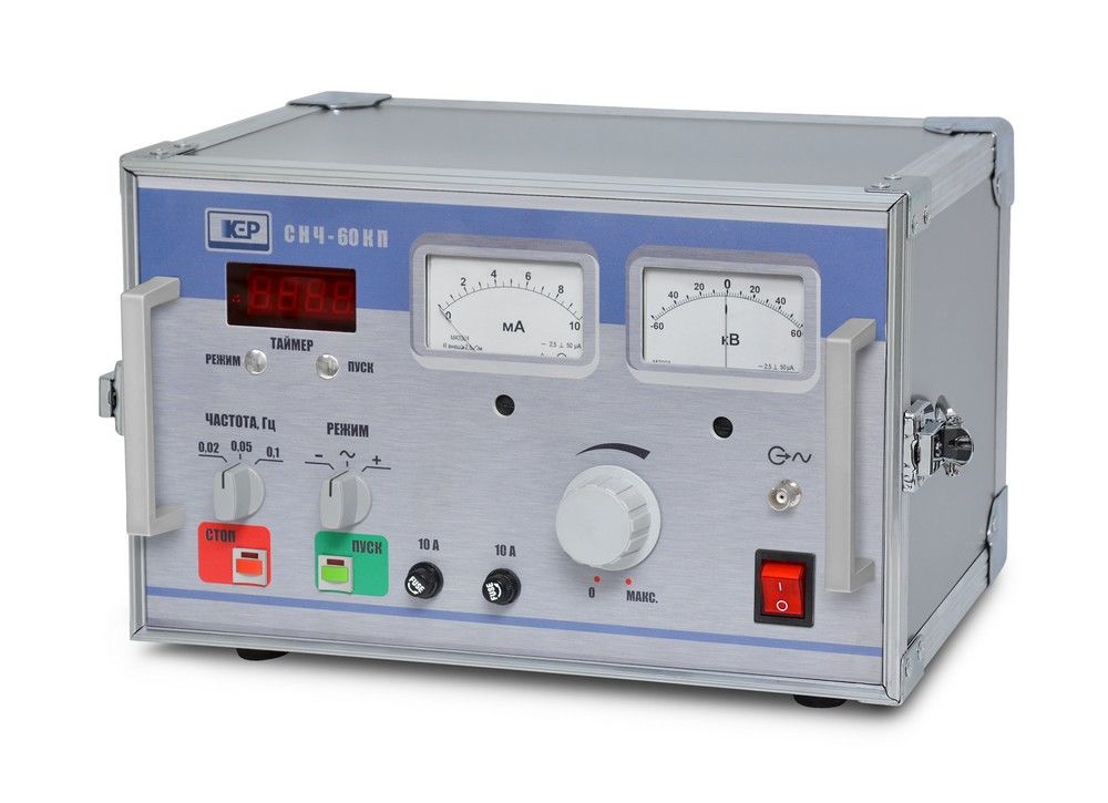  СНЧ-60КП Установка для проведения испытаний напряжением сверхнизкой частоты от компании Tectron