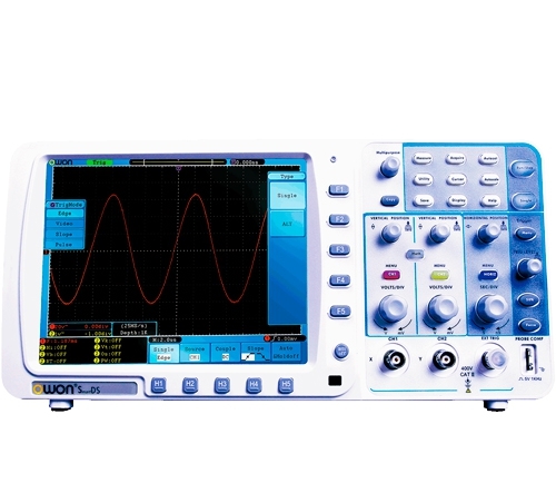  SDS7102V Осциллограф цифровой, 100МГц, 2 канала от компании Tectron