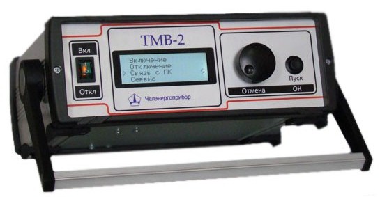ТМВ-2 Прибор для измерения скоростных и временных характеристик высоковольтных  выключателей от компании Tectron