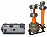  УИВ-100/7,5М Мобильная испытательная установка AC=100кВ/DC=70кВ, мощность 7,5кВА от компании Tectron