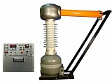  УИВ-150/18М Мобильная испытательная установка AC=150кВ/DC=150кВ, мощность 18кВА от компании Tectron